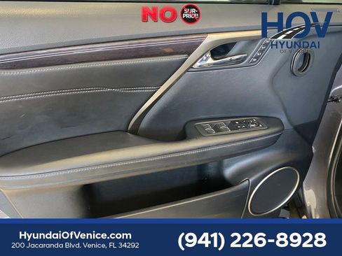 Used 2022 Lexus RX 350L Luxury w/ Accessory Package (Z1) FWD image 24