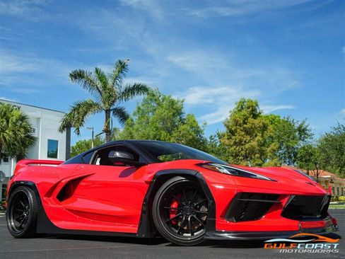 Used 2020 Chevrolet Corvette Stingray Premium Cpe w/ 3LT Preferred Equipment Group RWD image 62