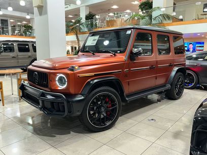 New 2026 Mercedes-Benz G 63 AMG 4MATIC
