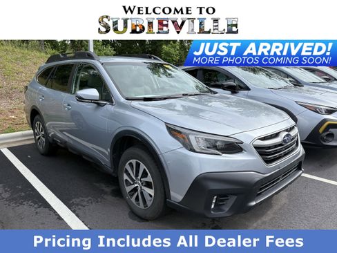 Used 2021 Subaru Outback Premium w/ Popular Package #1 AWD/4WD image 1