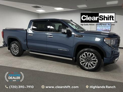 Used 2024 GMC Sierra 1500 Denali Ultimate image 1