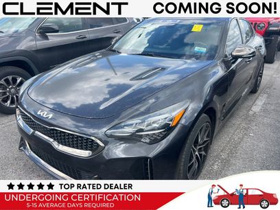 Used 2022 Kia Stinger GT-Line