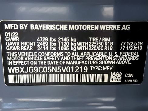 Used 2022 BMW X1 xDrive28i w/ Premium Package AWD/4WD image 30