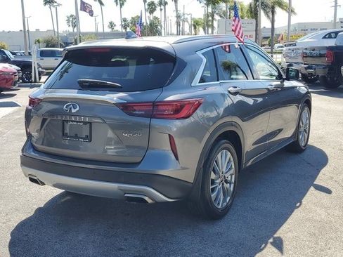 Used 2023 INFINITI QX50 Luxe image 7