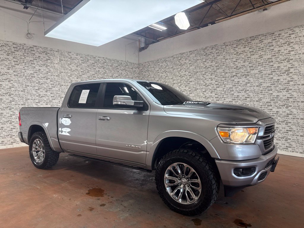 Used 2022 RAM 1500 Laramie w/ Sport Appearance Package AWD/4WD image 1