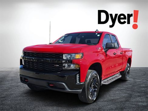 Used 2019 Chevrolet Silverado 1500 Custom Trail Boss w/ Custom Convenience Package image 9