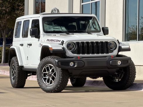 New 2026 Jeep Wrangler Unlimited Rubicon AWD/4WD image 2
