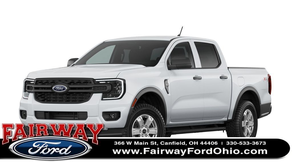 New 2026 Ford Ranger XL AWD/4WD image 1