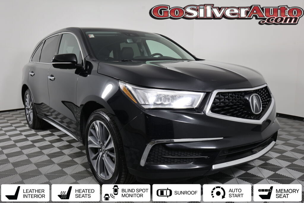 Used 2017 Acura MDX w/ Technology Package AWD/4WD image 1