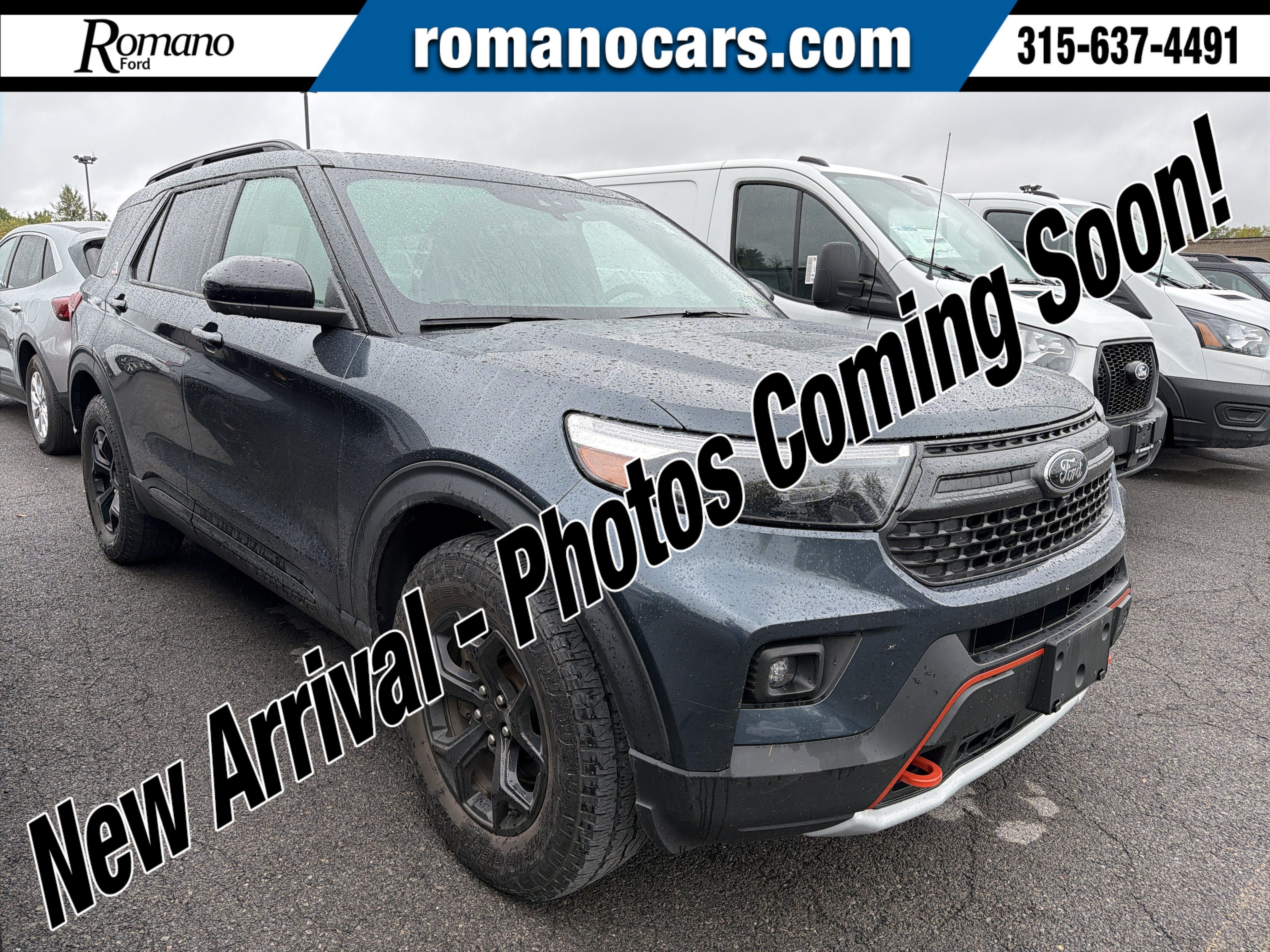 Used 2023 Ford Explorer Timberline w/ Timberline Technology Package AWD/4WD image 1