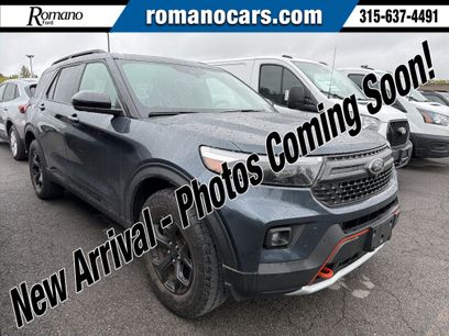 Used 2023 Ford Explorer Timberline w/ Timberline Technology Package