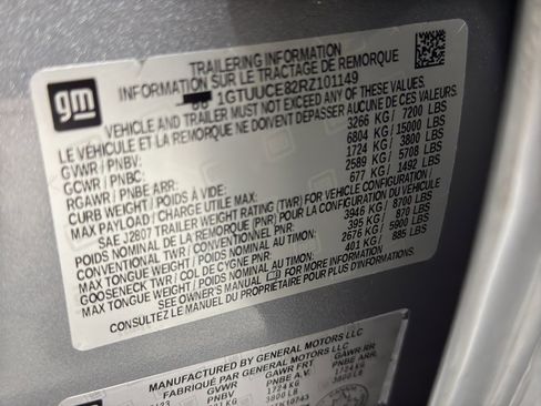 Used 2024 GMC Sierra 1500 Elevation w/ X31 Off-Road Package image 43