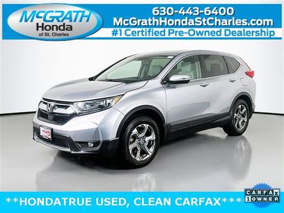 Certified 2017 Honda CR-V EX
