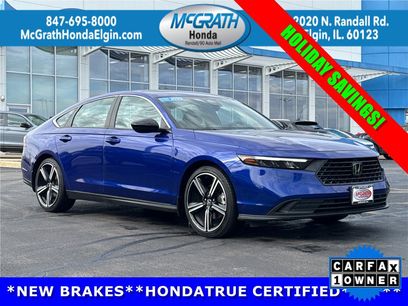 Certified 2023 Honda Accord Sport