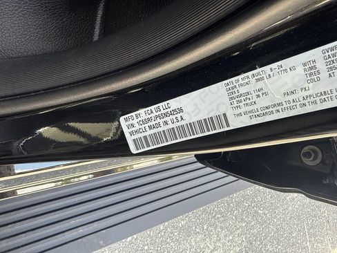 Used 2025 RAM 1500 Laramie w/ Night Edition AWD/4WD image 28