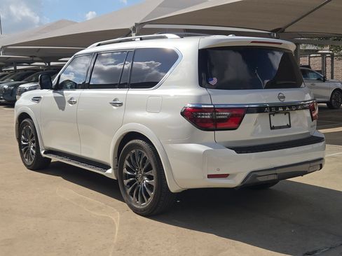 Used 2023 Nissan Armada Platinum w/ Cargo Package RWD image 5