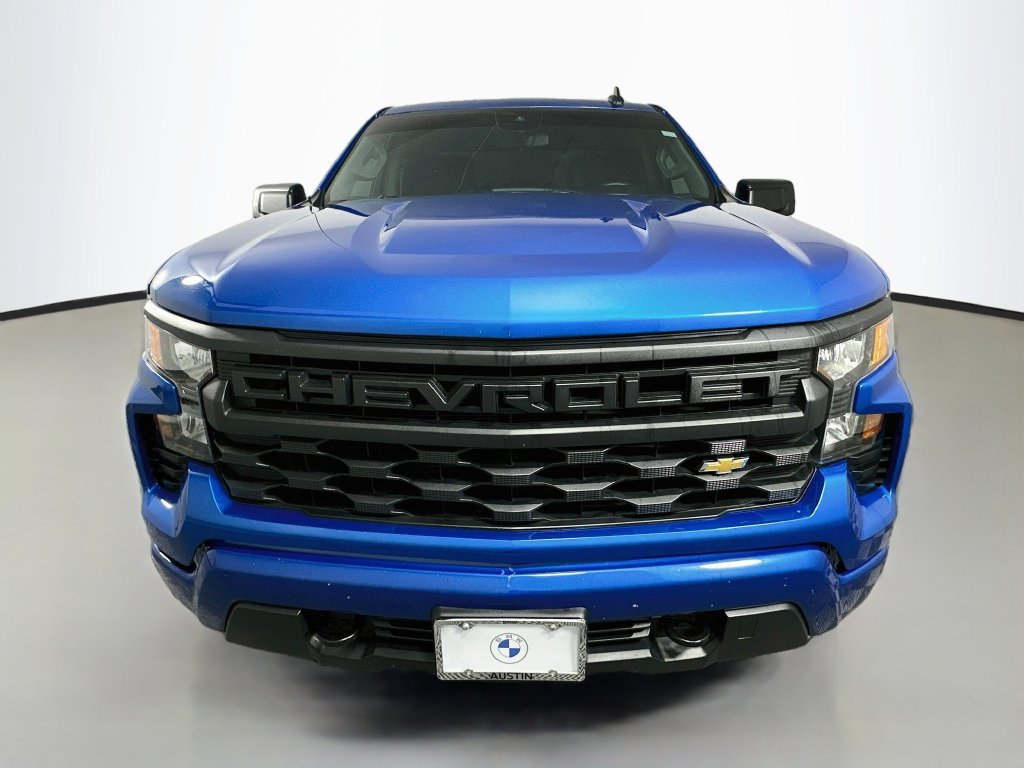 Used 2024 Chevrolet Silverado 1500 Custom RWD image 2