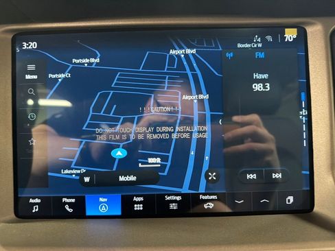 New 2025 Ford Bronco Outer Banks w/ Sasquatch Package image 24