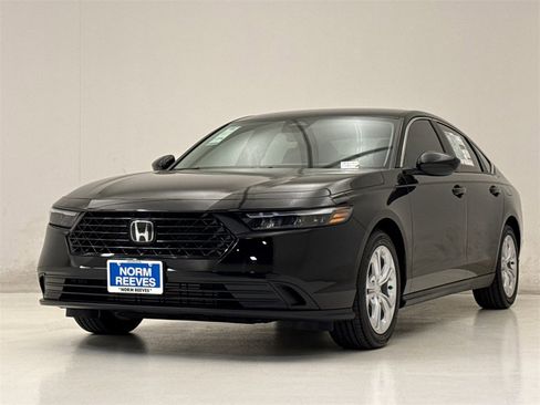 New 2025 Honda Accord LX image 2