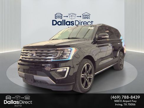Used 2019 Ford Expedition Limited w/ Texas Edition Package image 1