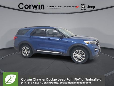 Used 2022 Ford Explorer XLT w/ Equipment Group 202A image 1