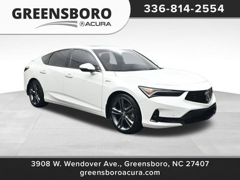 Certified 2025 Acura Integra A-Spec image 1