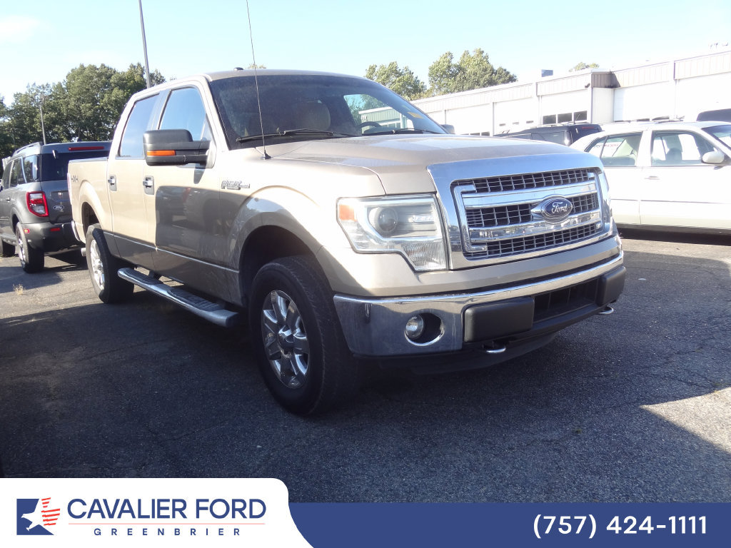 Used 2014 Ford F150 XLT w/ Equipment Group 302A Luxury AWD/4WD image 1