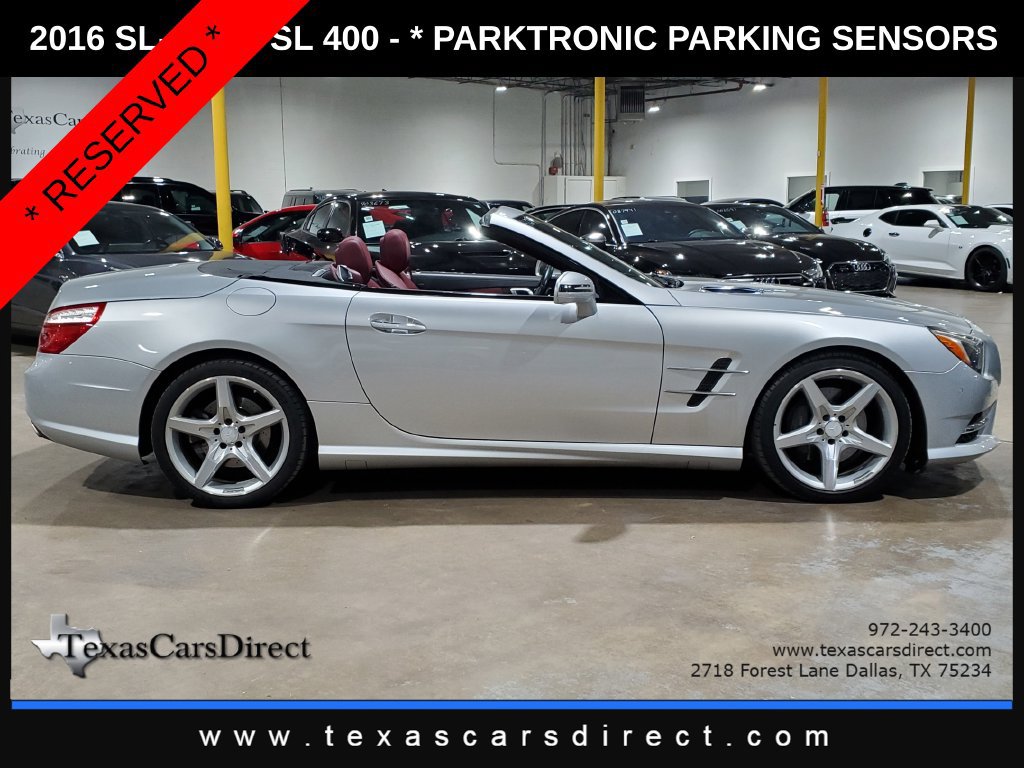 Used 2016 Mercedes-Benz SL 400 image 5