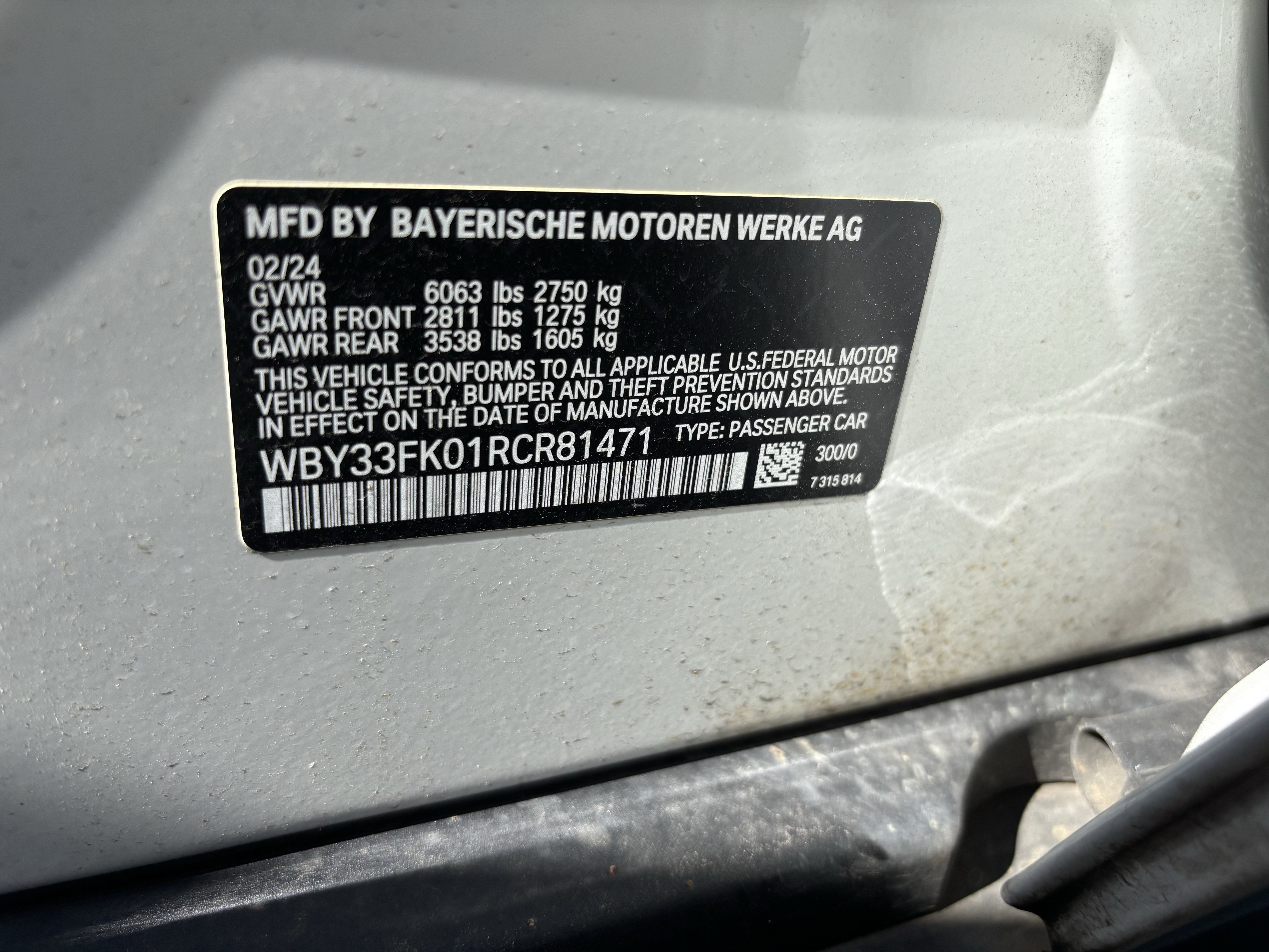 Used 2024 BMW i5 eDrive40i w/ M Sport Package RWD image 37