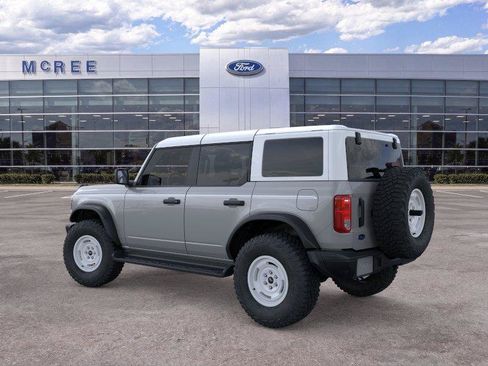 New 2026 Ford Bronco Heritage Edition AWD/4WD image 4