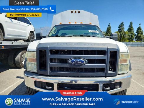 Used 2008 Ford F550 2WD Regular Cab Super Duty image 7