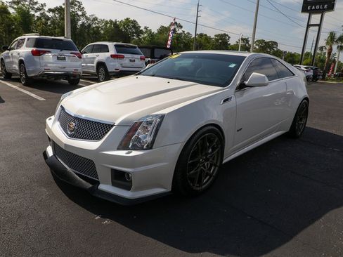 Used 2014 Cadillac CTS V w/ Wood Trim Package image 3