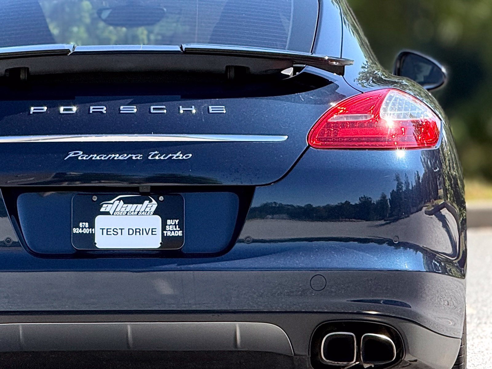 Used 2012 Porsche Panamera AWD/4WD image 17