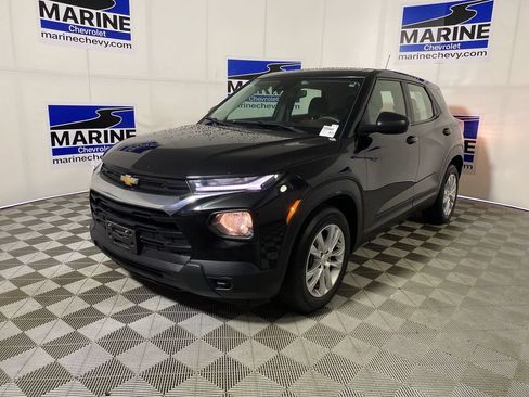 Used 2021 Chevrolet TrailBlazer LS FWD image 14