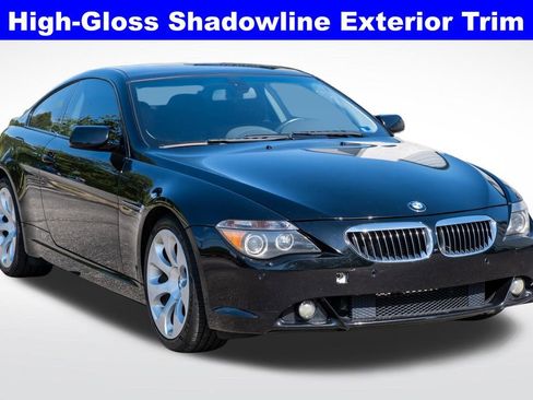 Used 2005 BMW 645Ci Coupe RWD image 10