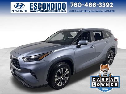 Used 2023 Toyota Highlander XLE