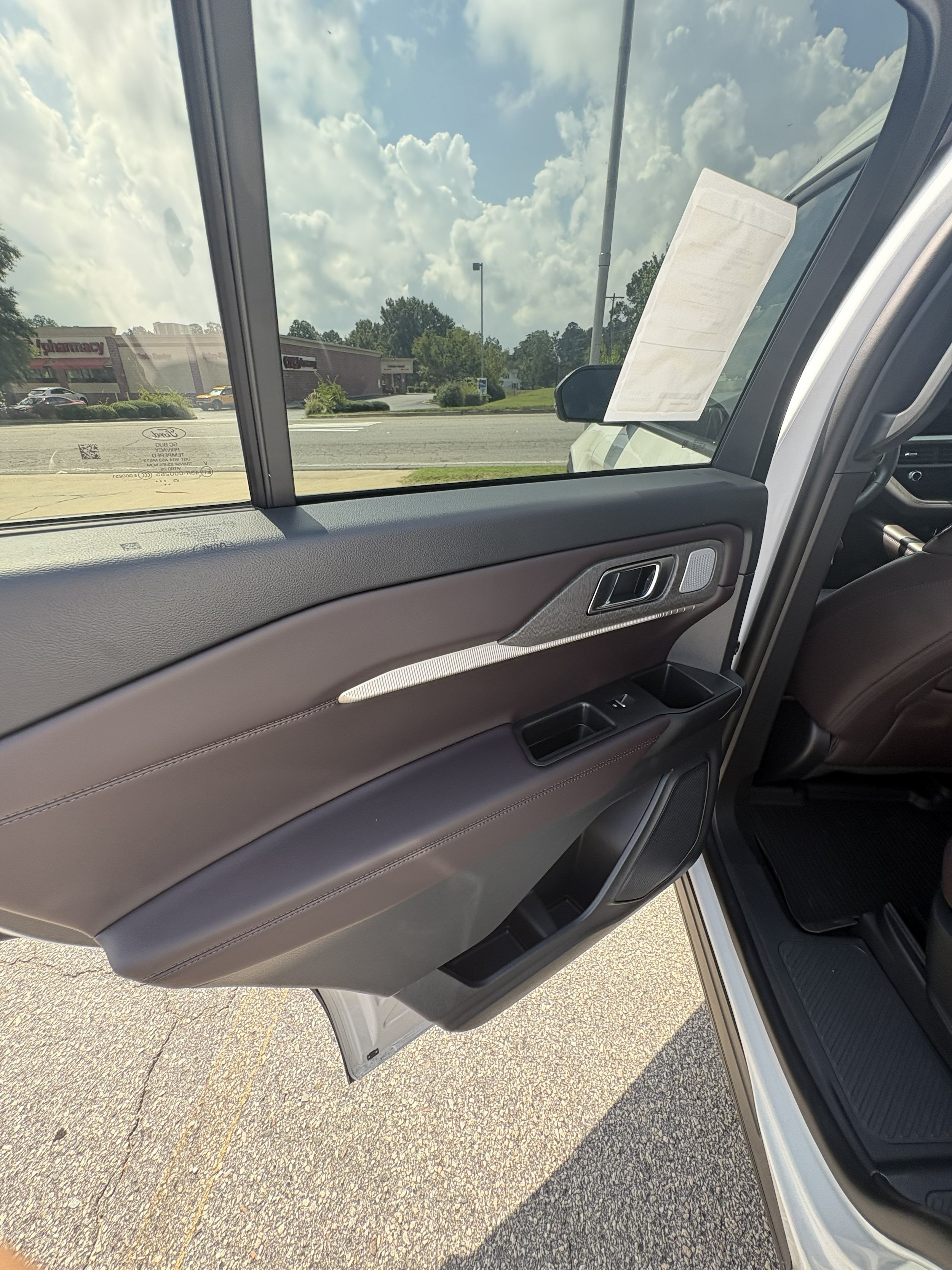 New 2026 Ford Explorer Platinum RWD image 10