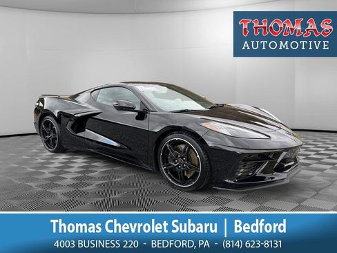 Used 2021 Chevrolet Corvette Stingray Premium Cpe w/ Z51 Performance Package image 1