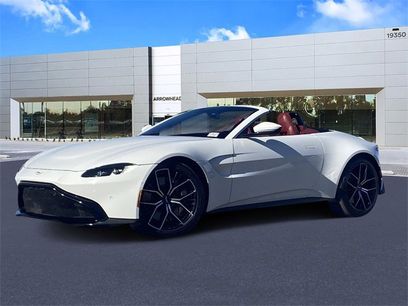 Used 2022 Aston Martin V8 Vantage Roadster
