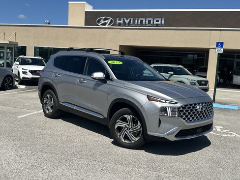 Certified 2023 Hyundai Santa Fe SEL w/ Premium Package AWD/4WD image 1