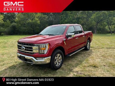 Used 2021 Ford F150 Lariat image 3
