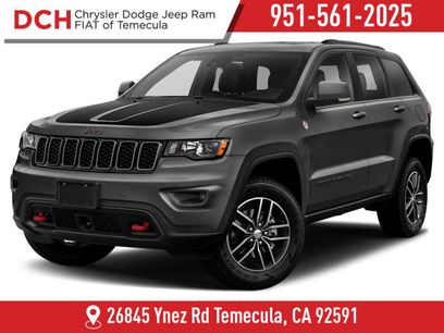 Certified 2021 Jeep Grand Cherokee Trailhawk w/ Premium Lighting Group