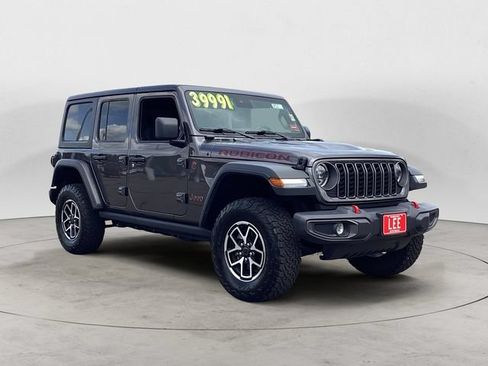 Certified 2025 Jeep Wrangler Unlimited Rubicon AWD/4WD image 7
