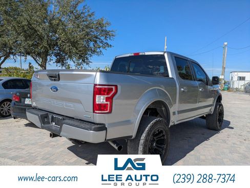 Used 2020 Ford F150 XLT w/ Equipment Group 302A Luxury image 3