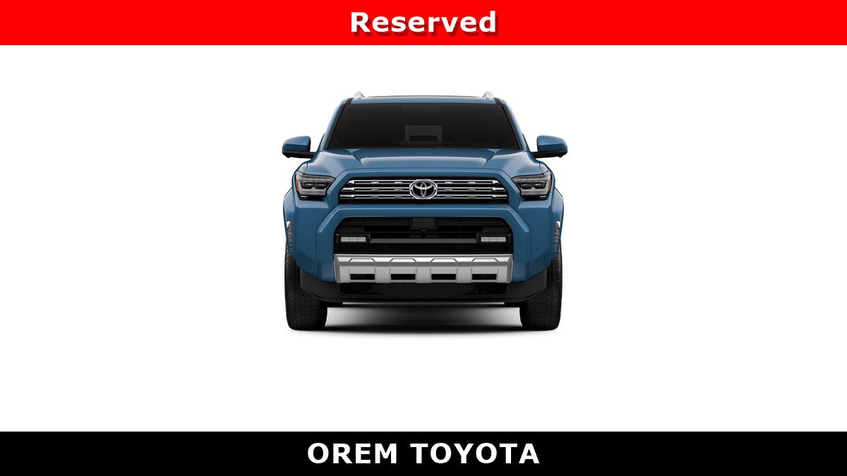 New 2026 Toyota 4Runner Limited AWD/4WD image 17