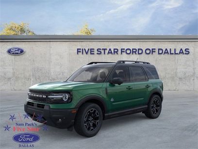 New 2025 Ford Bronco Sport Outer Banks