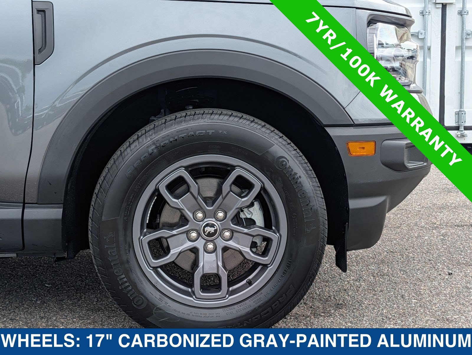 Certified 2024 Ford Bronco Sport Big Bend AWD/4WD image 12