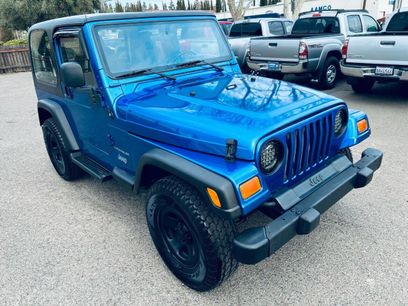 Used 2003 Jeep Wrangler X