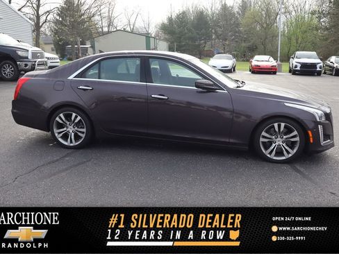 Used 2014 Cadillac CTS Vsport Premium image 1