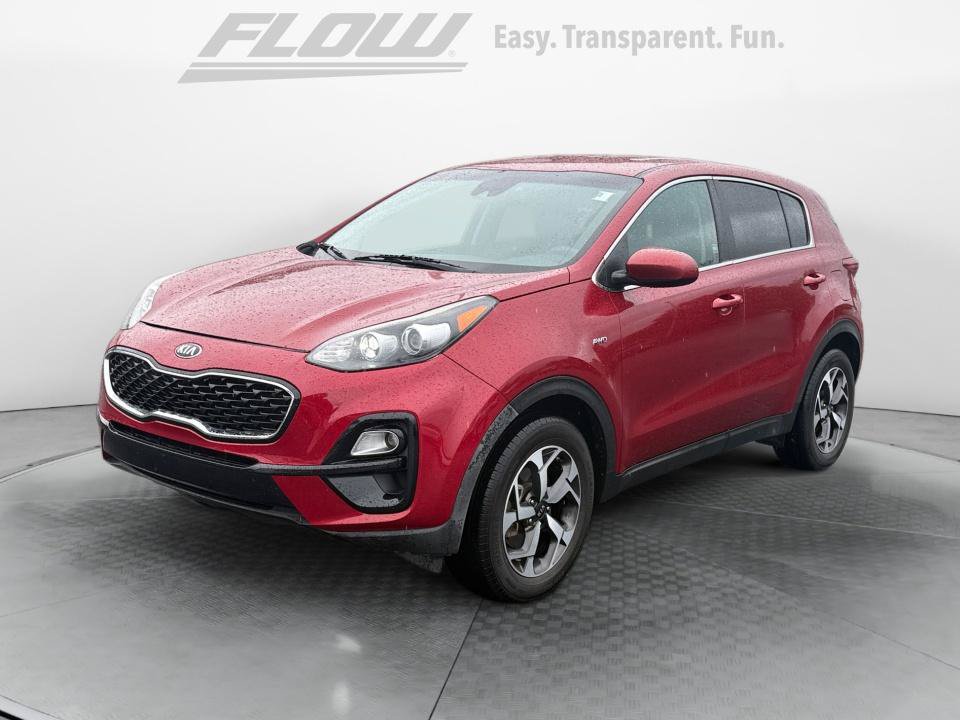 Used 2021 Kia Sportage LX AWD/4WD image 4